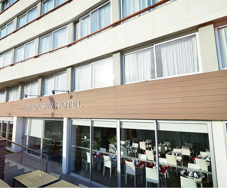 UY Proa Sur Hotel La Paloma Exterior foto